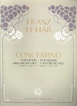 Concertino für Solo-Violine und Orchester h-Moll 