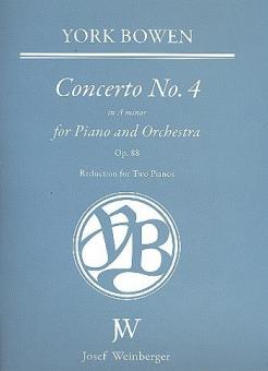 Concerto Nr. 4 a-Moll op. 88 