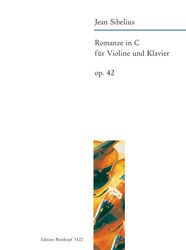 Romance in C Op. 42 
