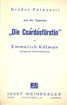 Die Csárdásfürstin 