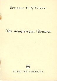Die neugierigen Frauen 