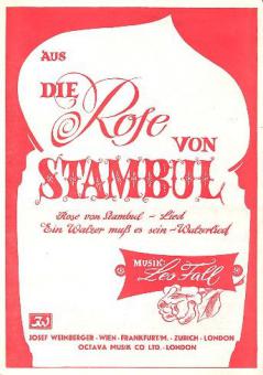 Die Rose von Stambul 