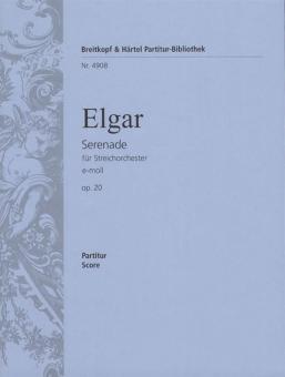 Serenade für Streicher e-moll op. 20 