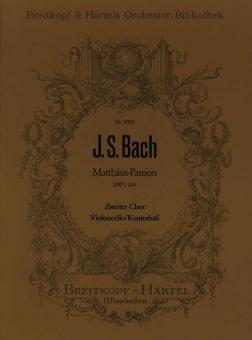 Matthäus-Passion BWV 244 