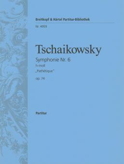 Symphonie Nr. 6 h-moll op. 74 "Pathétique" 