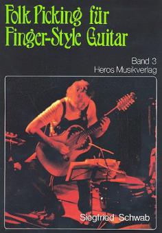 Folk Picking für Finger-Style Guitar Band 3 
