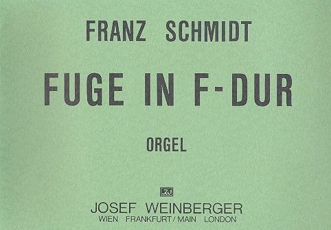Fuge F-Dur 