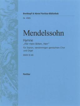Hymne Hör mein Bitten, Herr 