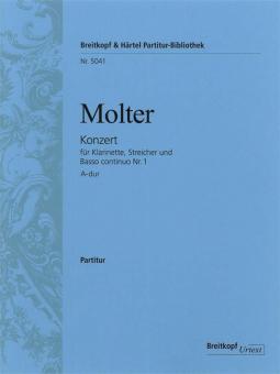 Klarinettenkonzert Nr. 1 A-Dur 