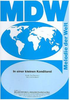 In einer kleinen Konditorei 