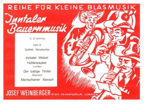 Inntaler Bauernmusik Heft 8 