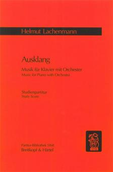 Ausklang 