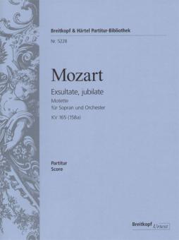 Exsultate, jubilate KV 165 (158a) 
