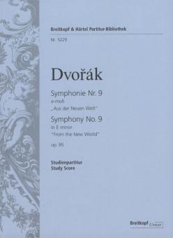 Symphony No. 9 E Minor Op. 95 