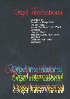 Orgel International 5 