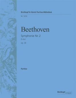 Symphony No. 2 D Major op. 36 