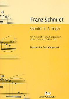 Quintett A-dur (1938) 