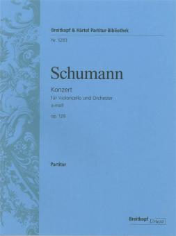 Violoncellokonzert a-moll op. 129 