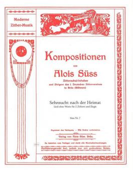 Sehnsucht nach der Heimat op. 9 