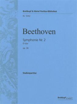 Symphony No. 2 D Major op. 36 
