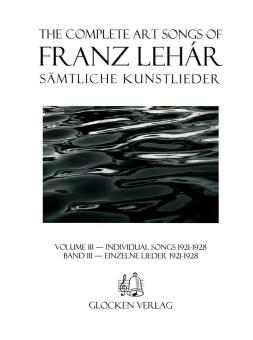 Sämtliche Kunstlieder 