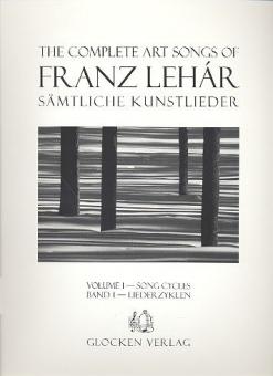 Sämtliche Kunstlieder 