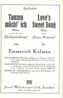 Tanzen möcht' ich 