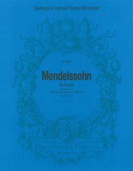 Musik zu "Ein Sommernachtstraum" von Shakespeare op. 61 MWV M 13 - No. 1 Scherzo 
