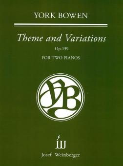 Themes and Variations op. 139 
