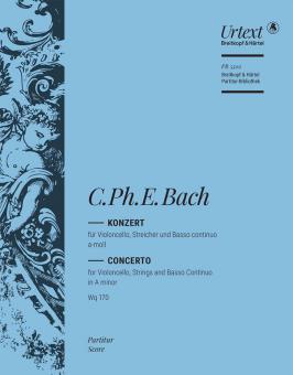 Violoncellokonzert a-moll Wq 170 