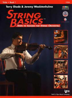 String Basics Book 1 - Viola 