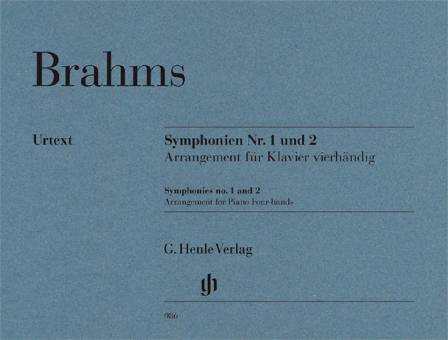 Symphonies no. 1 and 2 