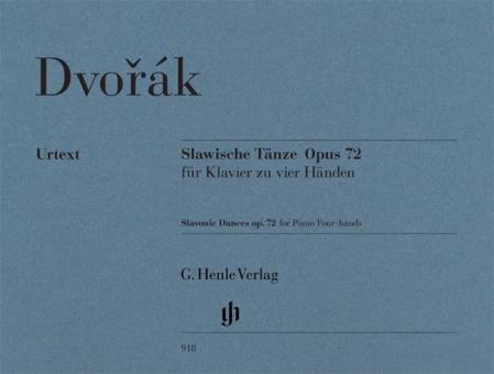 Slavonic Dances Op. 72 