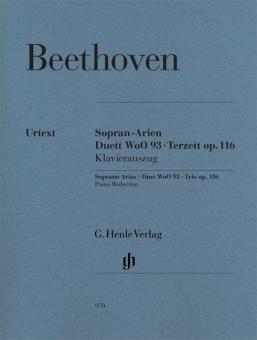Soprano Arias, Duet WoO 93, Trio Op. 116 