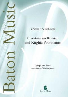 Overture On Russian And Kirghiz Folk Themes Standard