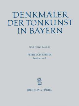 Denkmäler der Tonkunst in Bayern (Neue Folge) 20 
