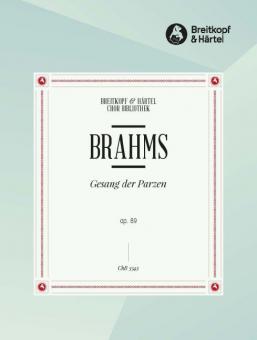 Gesang der Parzen op. 89 