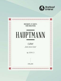 Gebet op. 35/3 'Gott, Deine Güte' 