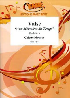 Valse 'Aux Mémoires du Temps' Standard