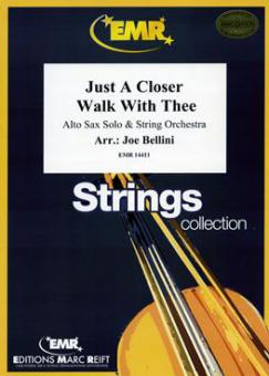 Just A Closer Walk With Thee Standard