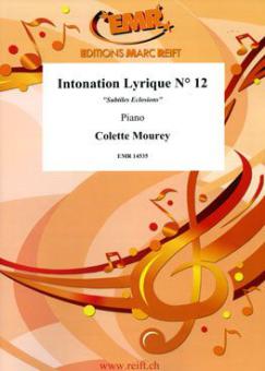 Intonation Lyrique No. 12 Standard
