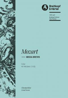 Missa brevis in G-dur KV 140 
