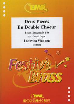 2 Pièces en Double Choeur Standard