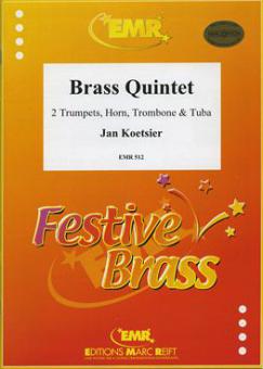 Brass Quintet Op. 65 Standard