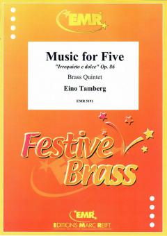Music For Five Standard