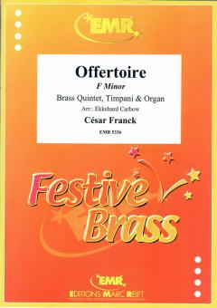 Offertoire f-Moll Standard