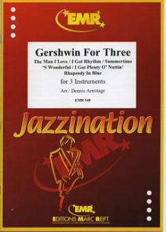 Gershwin For Three Standard