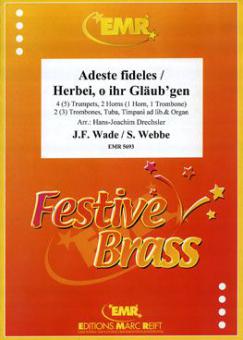 Adeste Fideles / Herbei, O Ihr Gläub'gen Standard