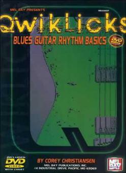 QwikLicks: Blues Guitar Rhythm Basics 