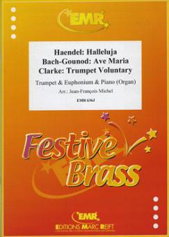 Ave Maria / Halleluja / Trumpet Voluntary Standard